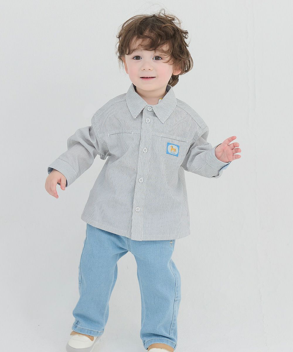 モデル身長：88cm　着用サイズ：100