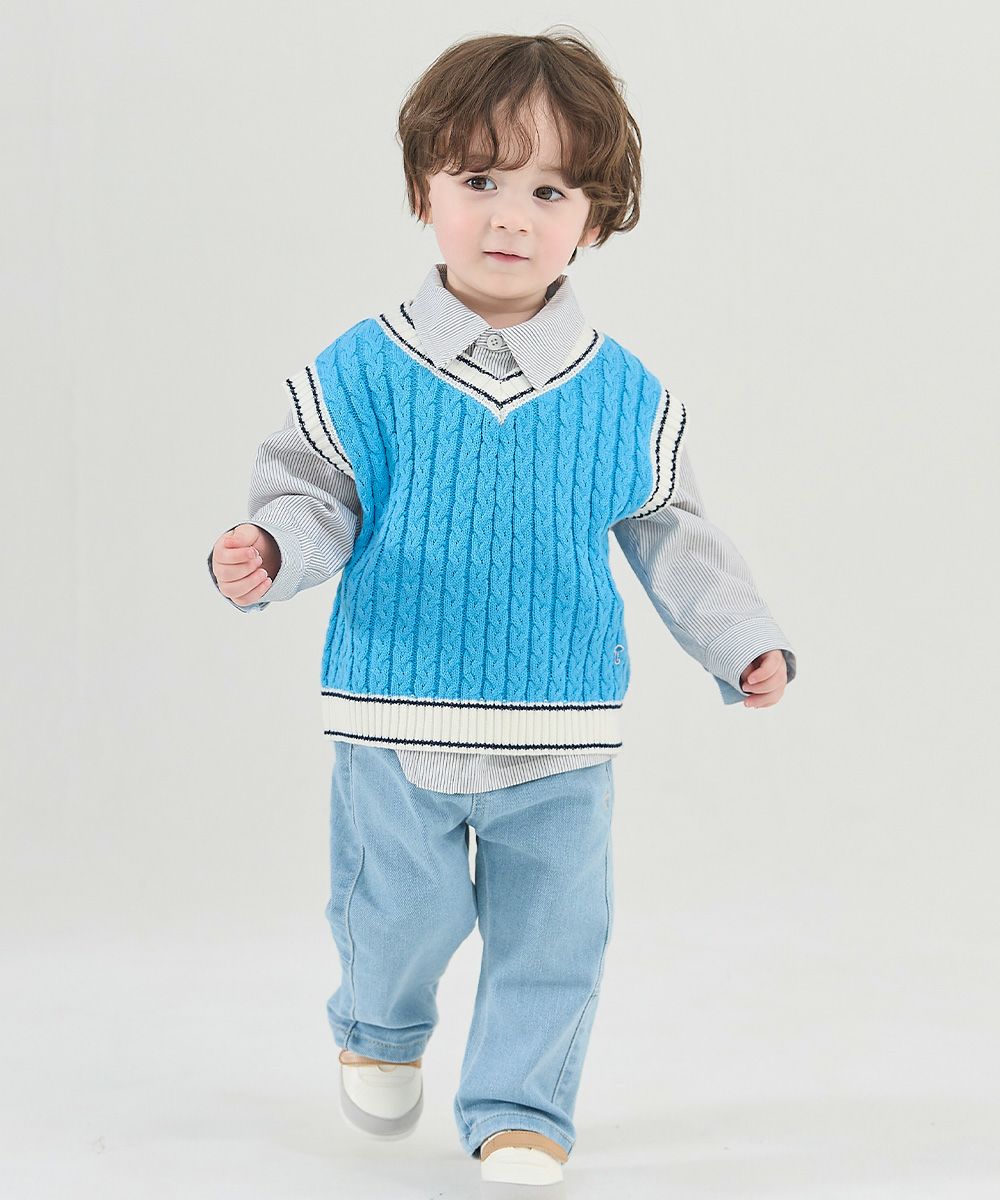 モデル身長：88cm　着用サイズ：100