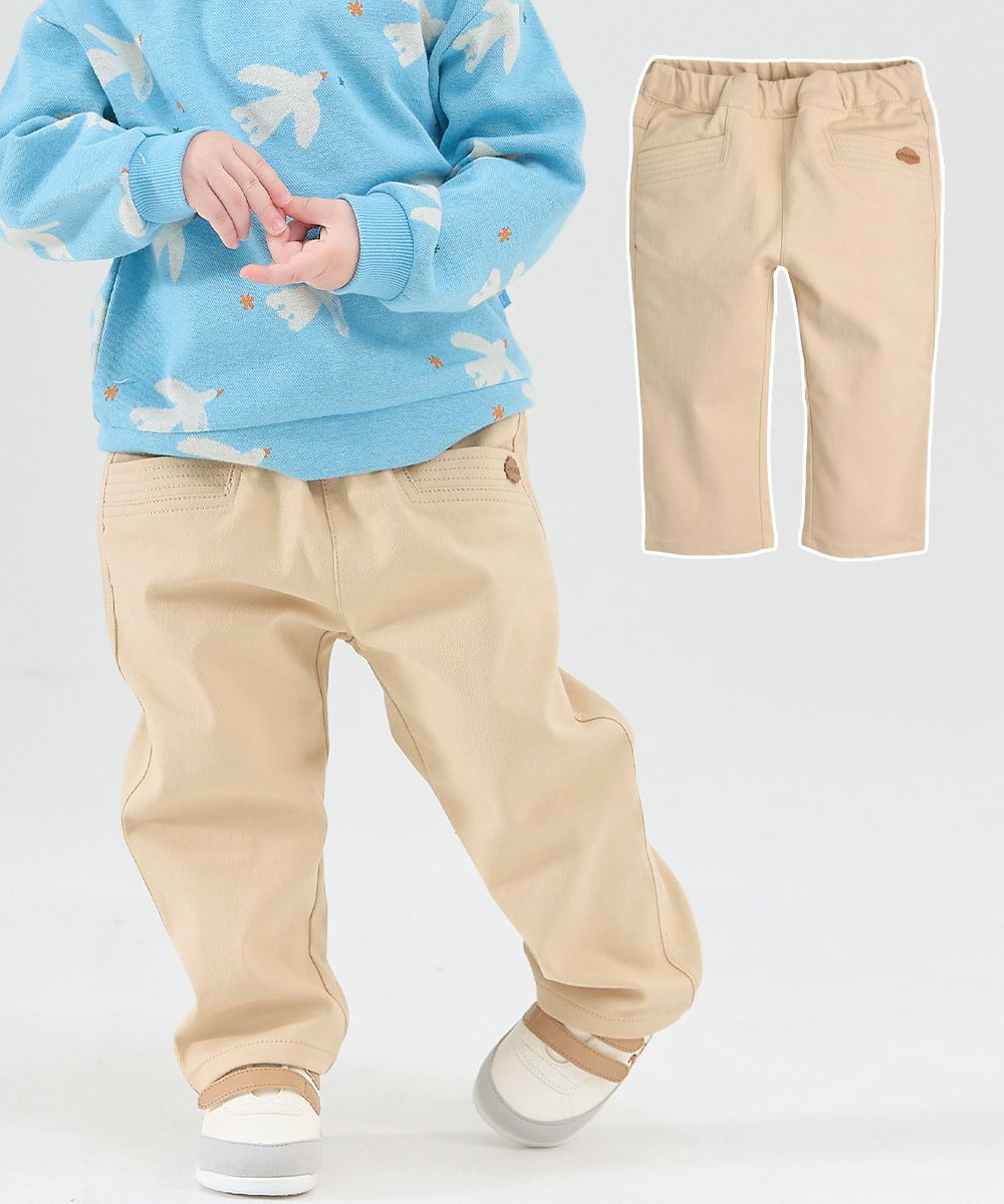 モデル身長：88cm　着用サイズ：100