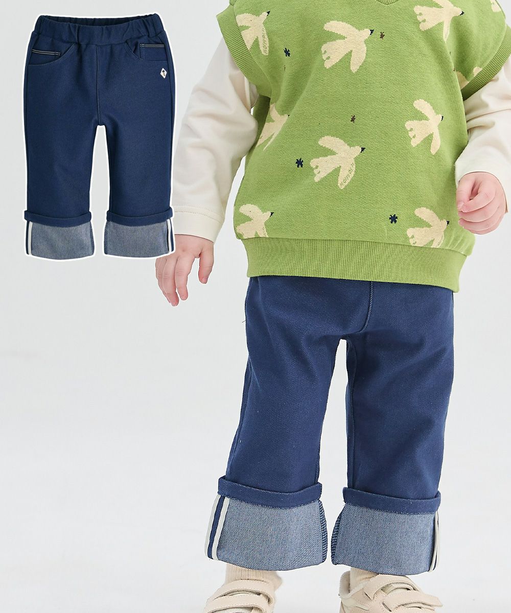 モデル身長：88cm　着用サイズ：90