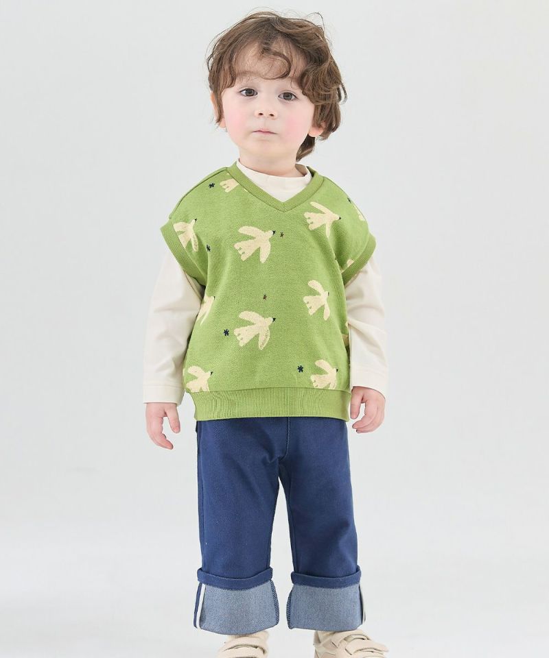 モデル身長：88cm　着用サイズ：90