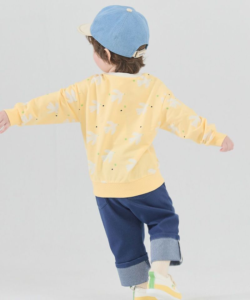 モデル身長：88cm　着用サイズ：90