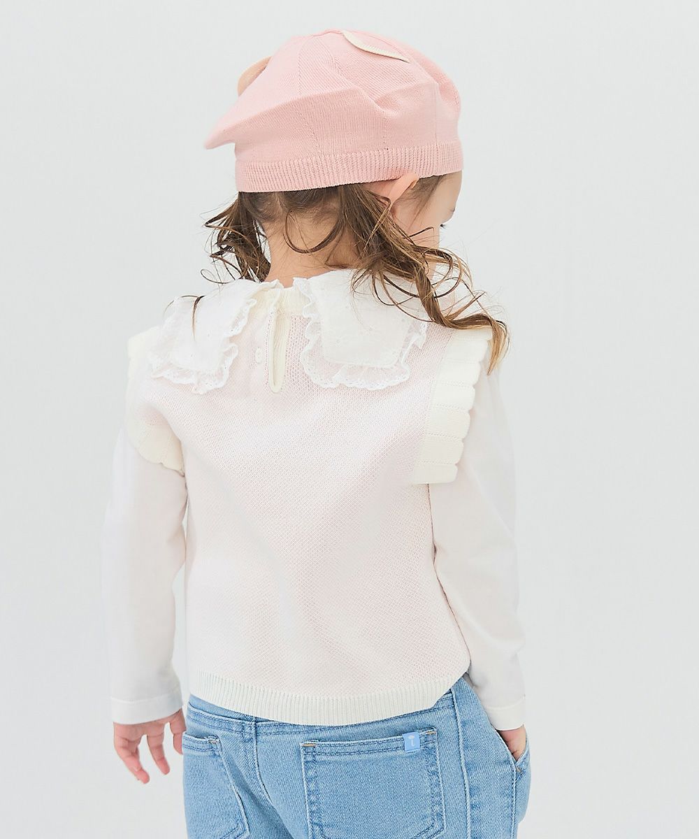 モデル身長：88cm　着用サイズ：100