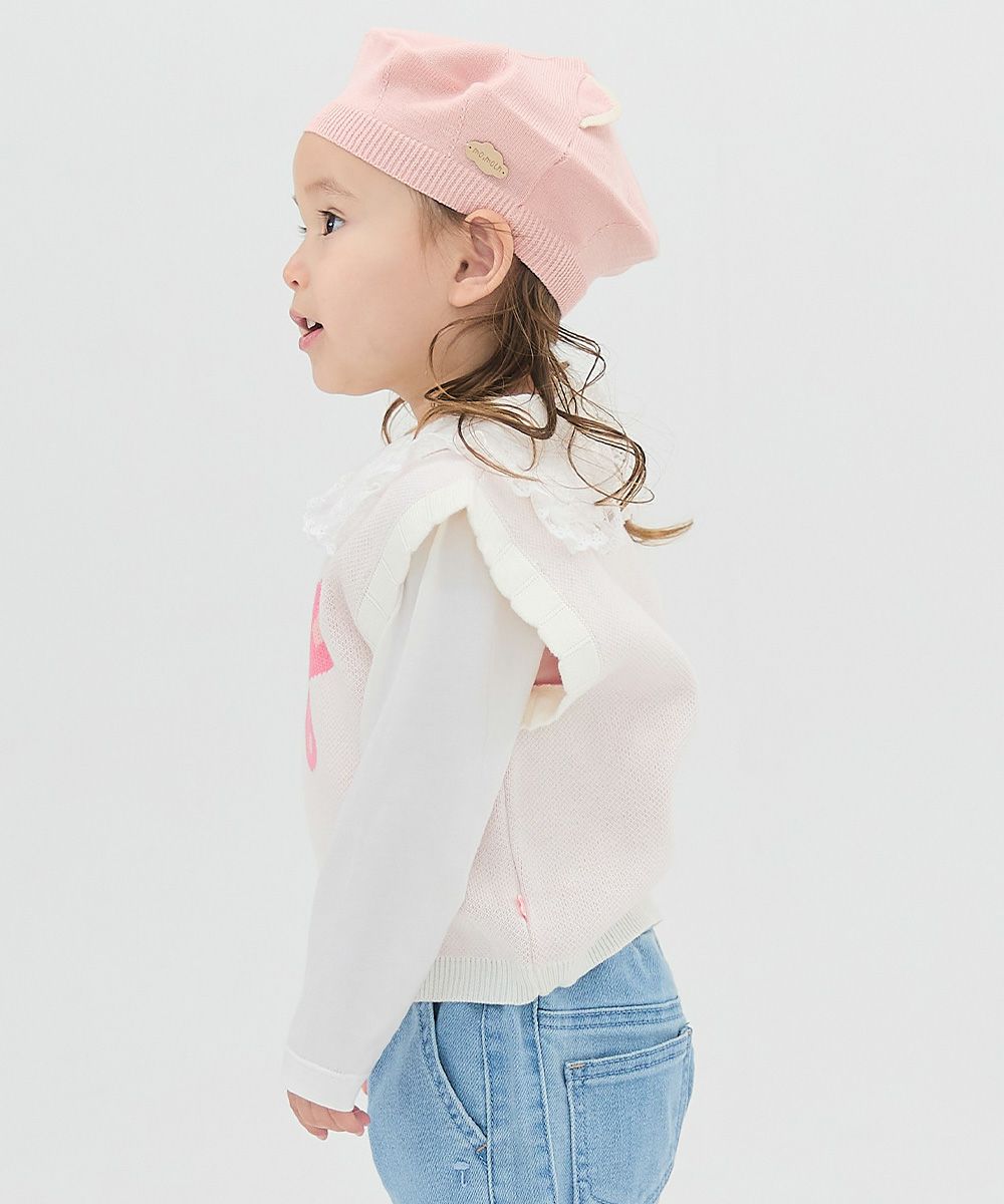 モデル身長：88cm　着用サイズ：100