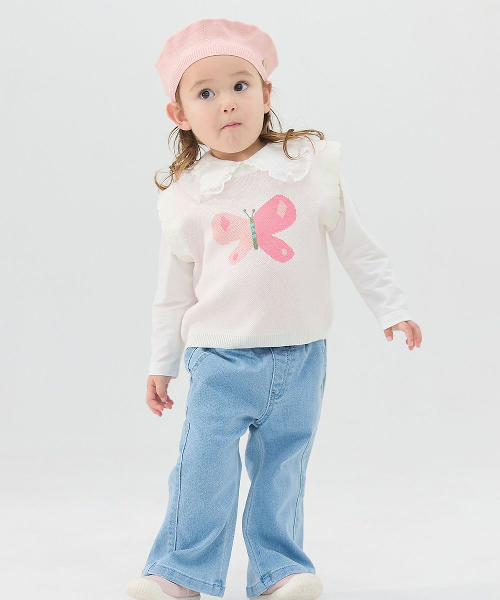 モデル身長：88cm　着用サイズ：100