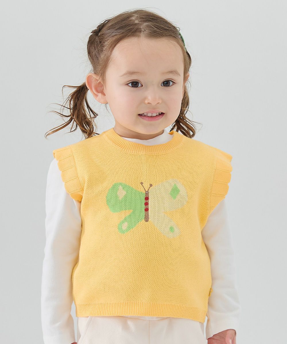 モデル身長：88cm　着用サイズ：100