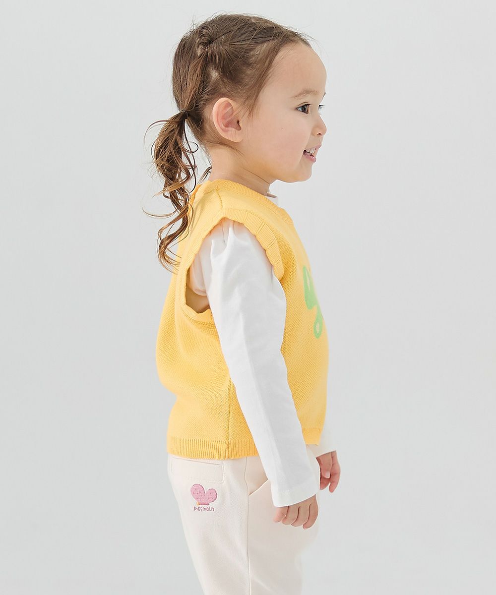 モデル身長：88cm　着用サイズ：100