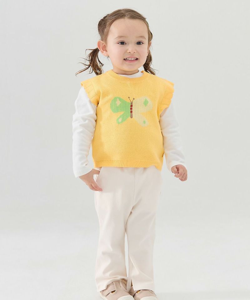 モデル身長：88cm　着用サイズ：100