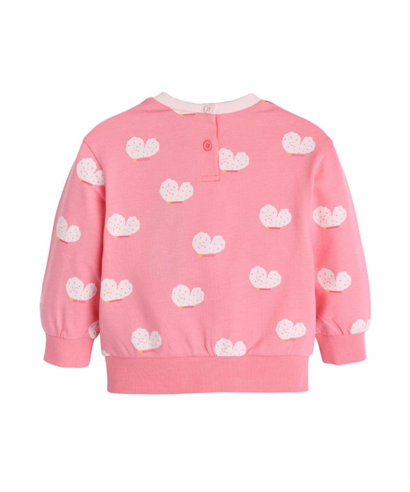 ツーパターンモチーフトップス | おしゃれな子供服 moimoln