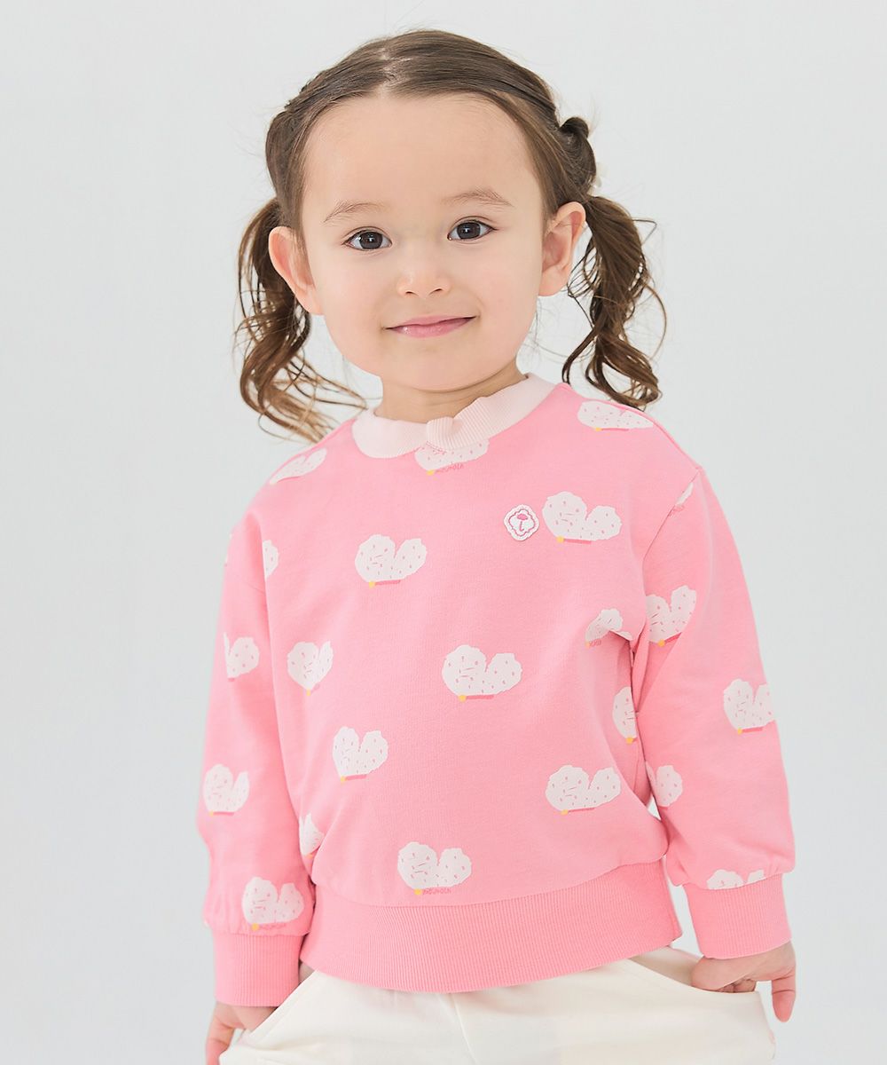 モデル身長：88cm　着用サイズ：90