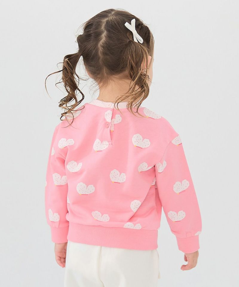 モデル身長：88cm　着用サイズ：90