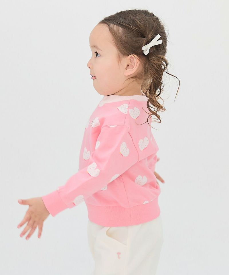 モデル身長：88cm　着用サイズ：90