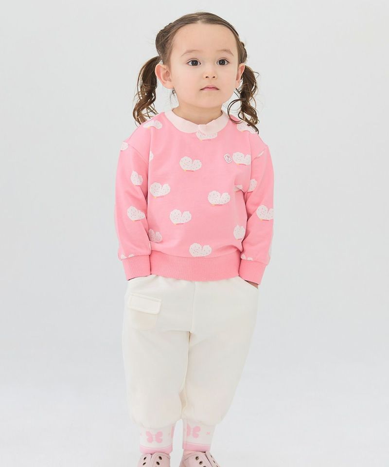 モデル身長：88cm　着用サイズ：90