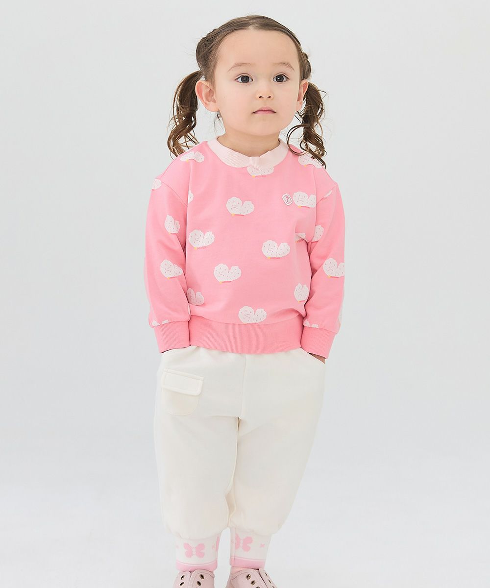 モデル身長：88cm　着用サイズ：90