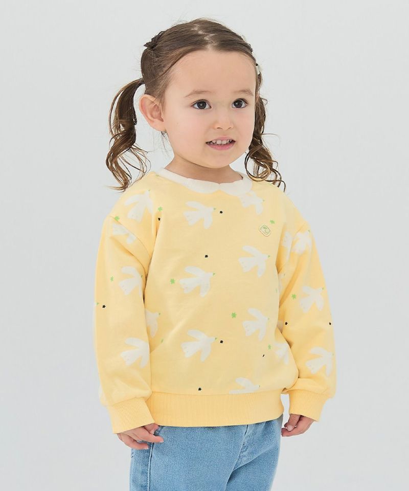 モデル身長：88cm　着用サイズ：90