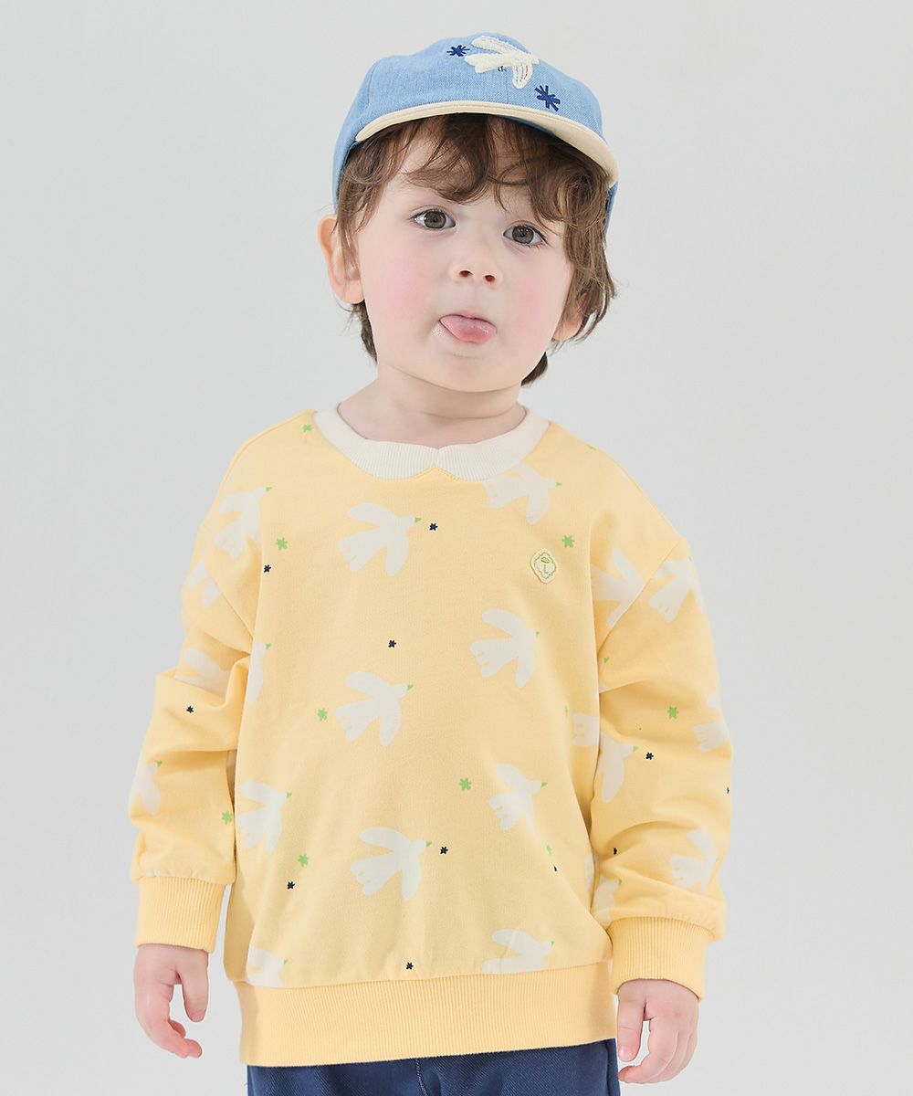 モデル身長：88cm　着用サイズ：90