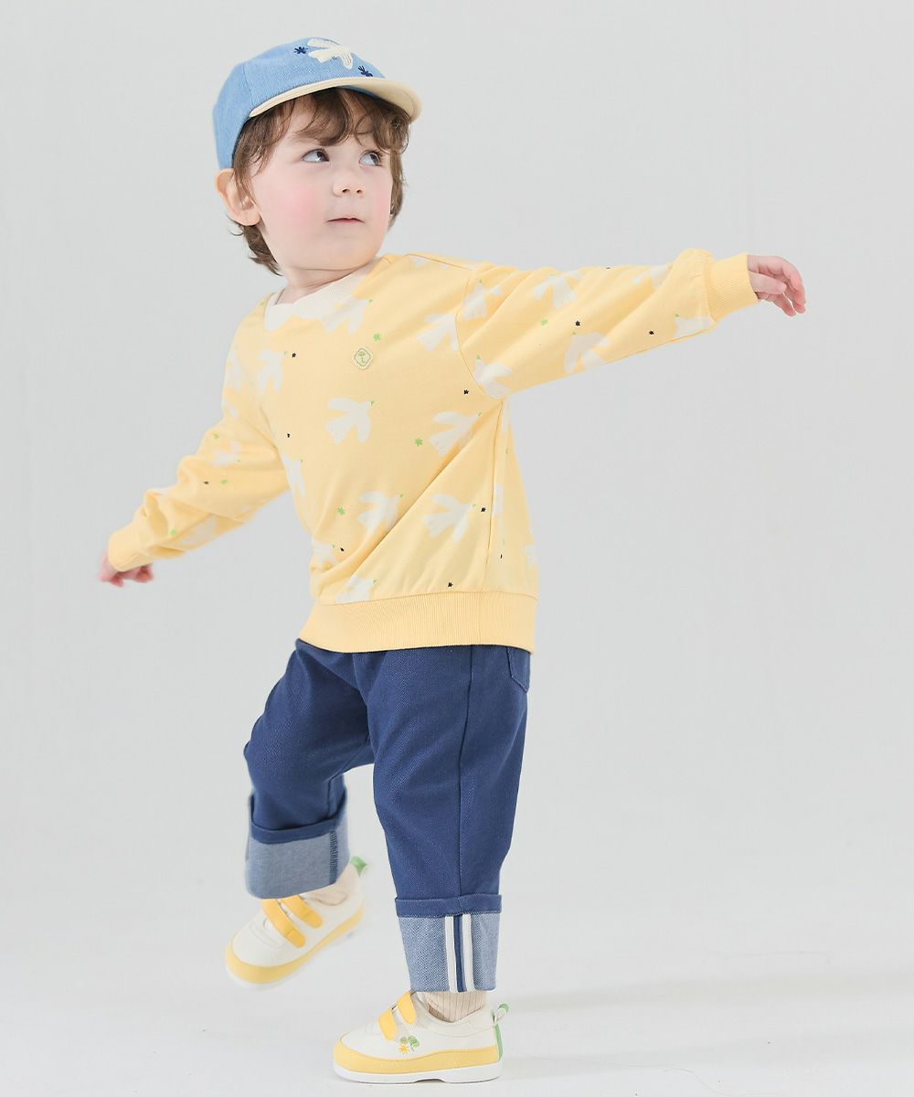 モデル身長：88cm　着用サイズ：90