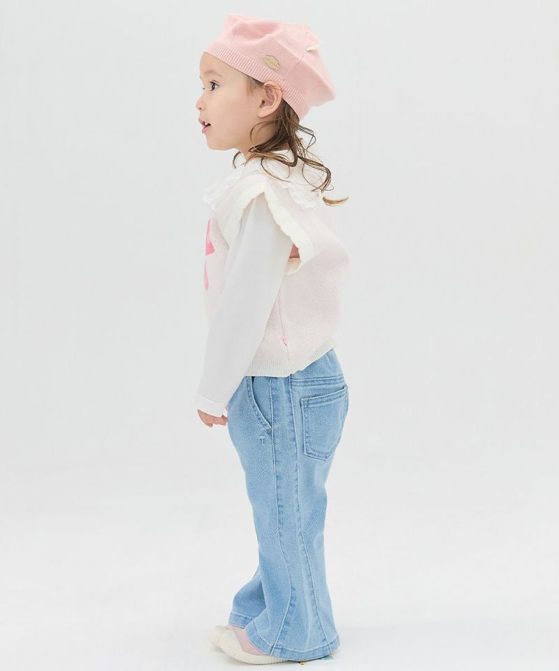 モデル身長：88cm　着用サイズ：90