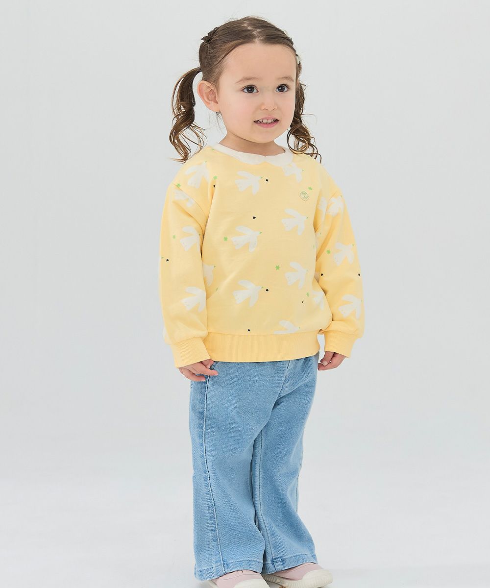 モデル身長：88cm　着用サイズ：90