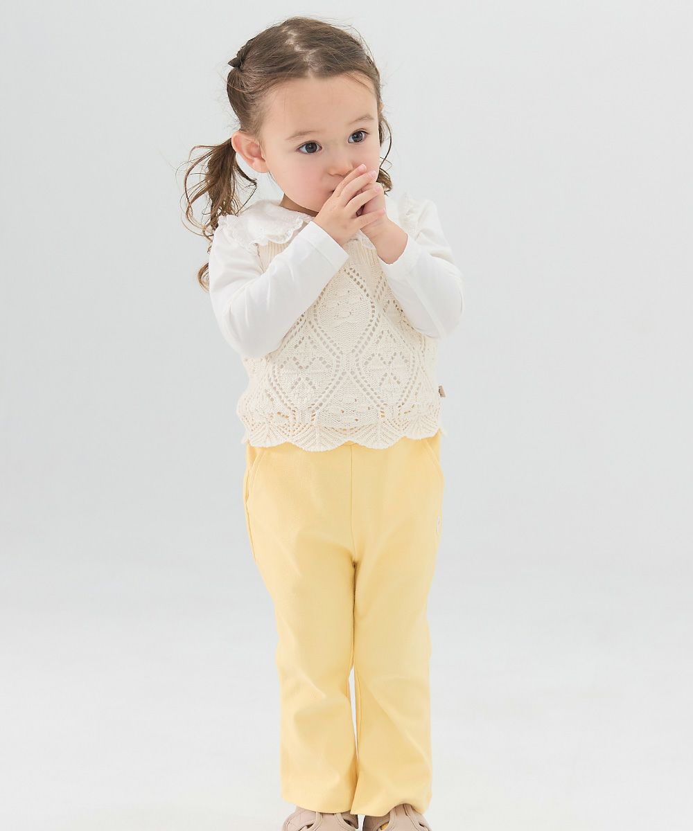 モデル身長：88cm　着用サイズ：90