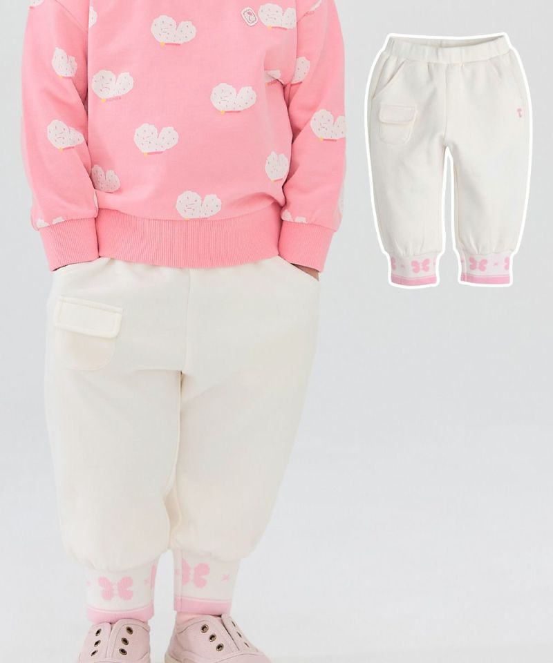 モデル身長：88cm　着用サイズ：90