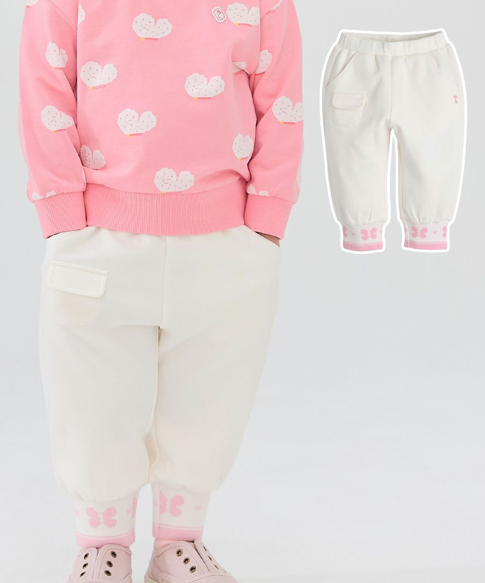 モデル身長：88cm　着用サイズ：90