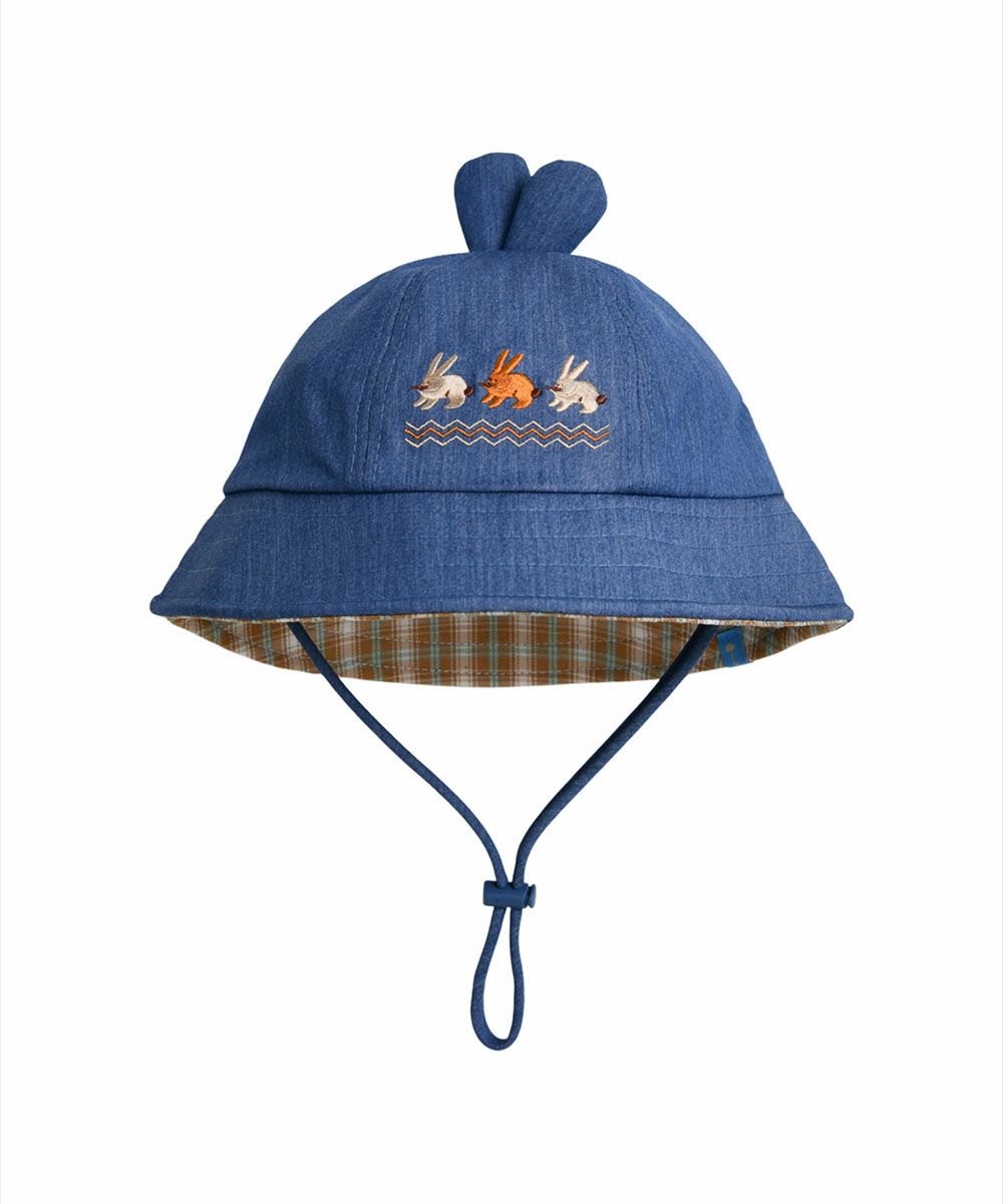 バーニーズデニムバケットハット | おしゃれな子供服 moimoln