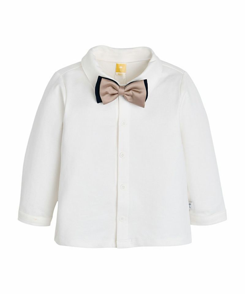 フォーマル4点セット】ブロンディシャツ＆ジャケット＆蝶ネクタイ