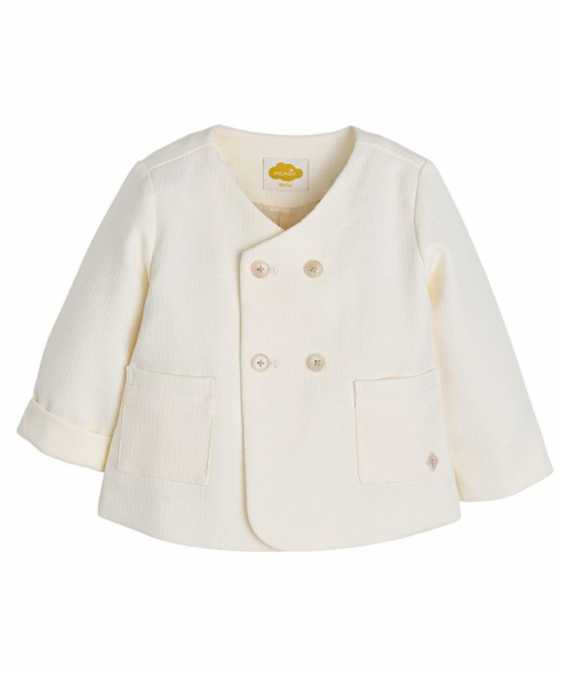 フォーマル4点セット】ブロンディシャツ＆ジャケット＆蝶ネクタイ