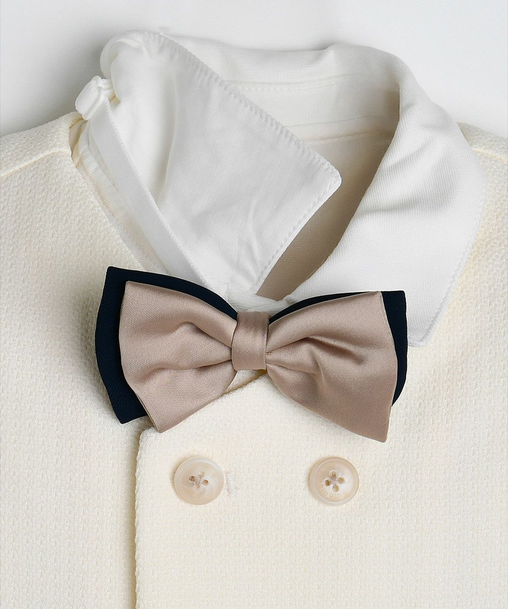 フォーマル4点セット】ブロンディシャツ＆ジャケット＆蝶ネクタイ