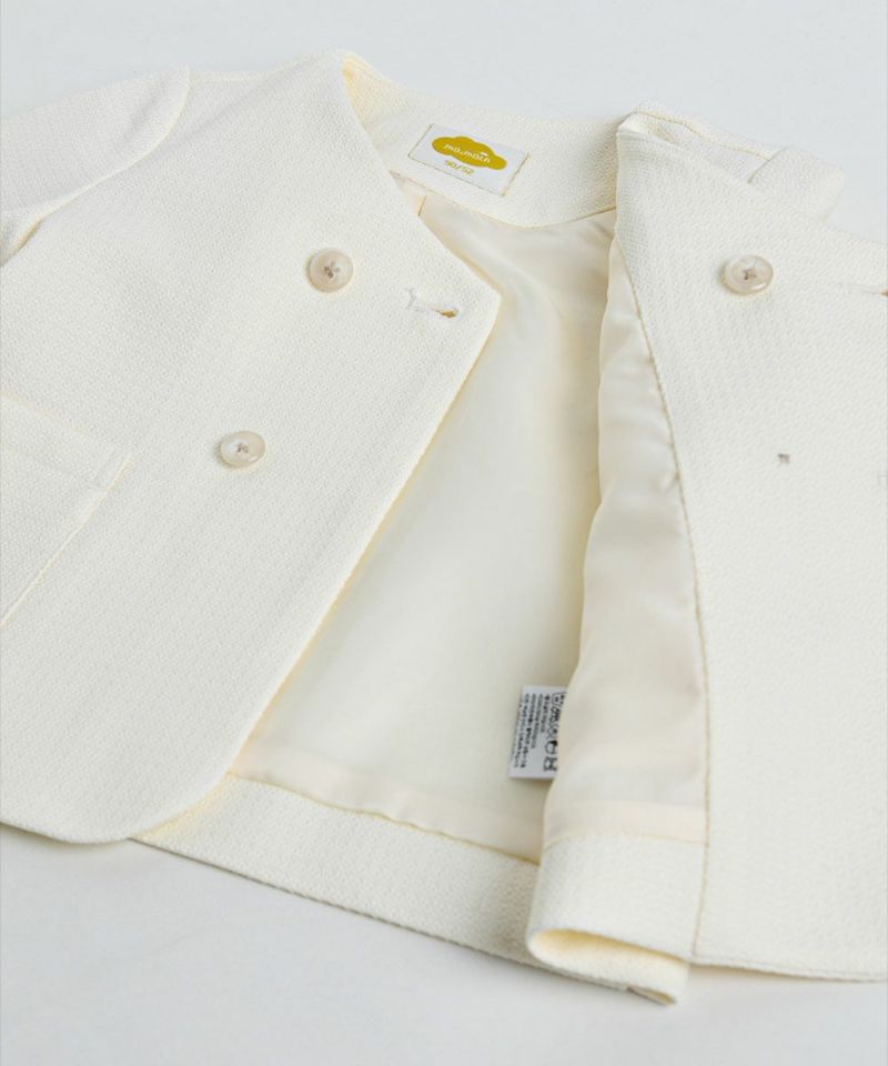 フォーマル4点セット】ブロンディシャツ＆ジャケット＆蝶ネクタイ