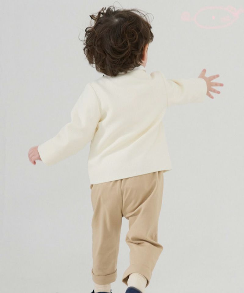 モデル身長：88cm　着用サイズ：90