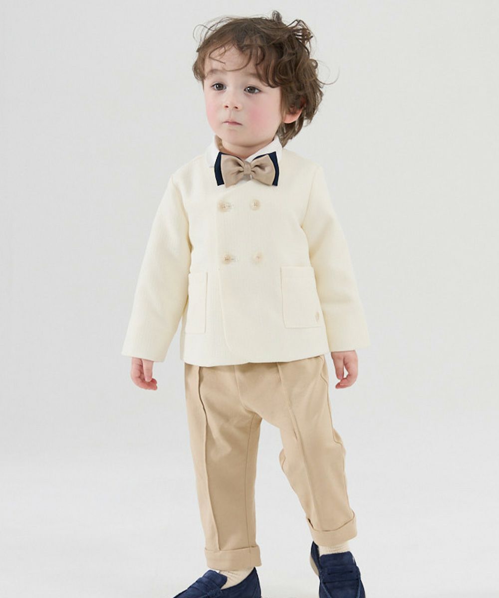 モデル身長：88cm　着用サイズ：90