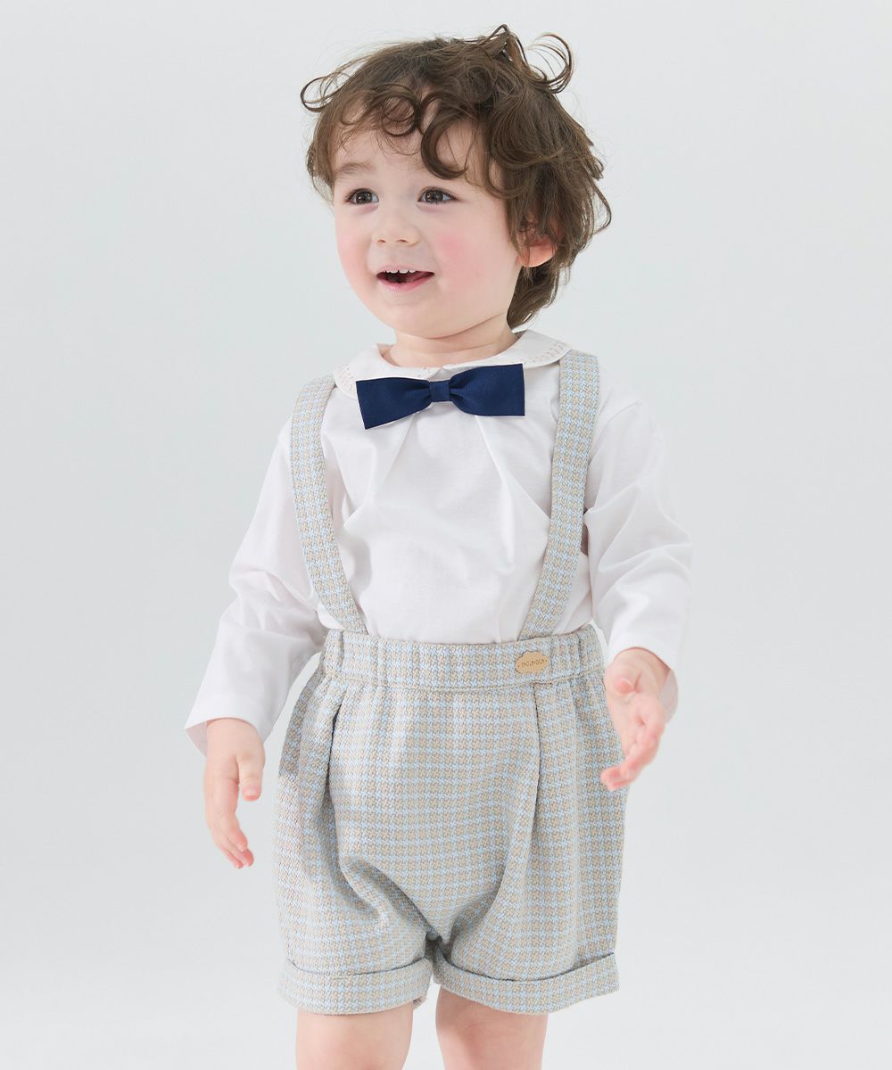 モデル身長：88cm　着用サイズ：90