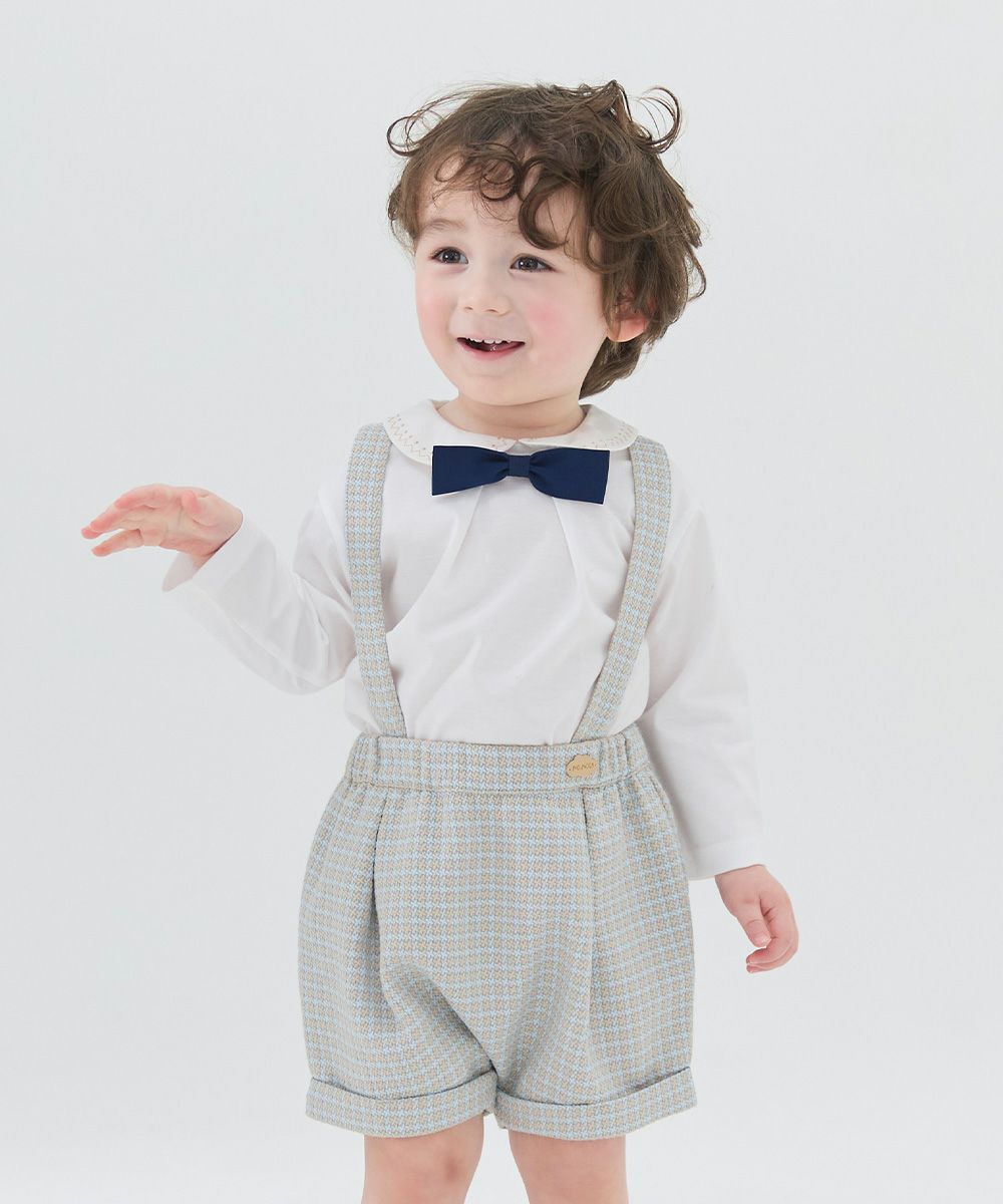 モデル身長：88cm　着用サイズ：90