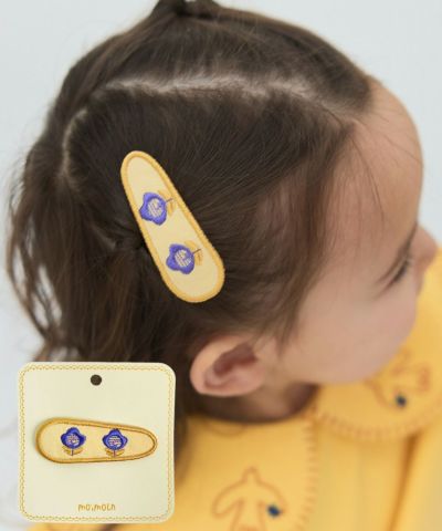 ヘアアクセサリー miomimi ミュウミュウ MIUMIU ヘアクリップ ヘアアクセサリー 5IF068