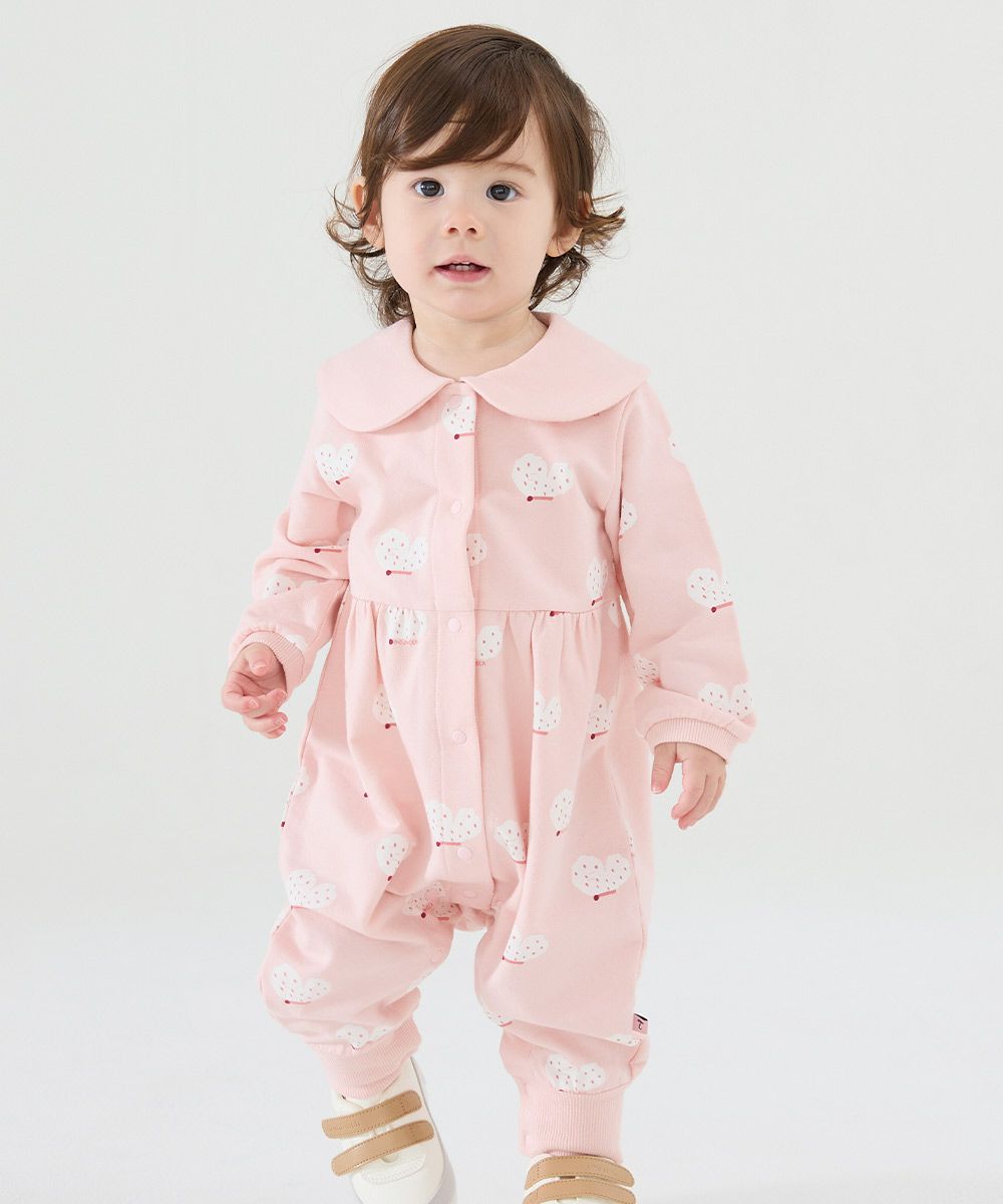 モデル身長：75cm　着用サイズ：80