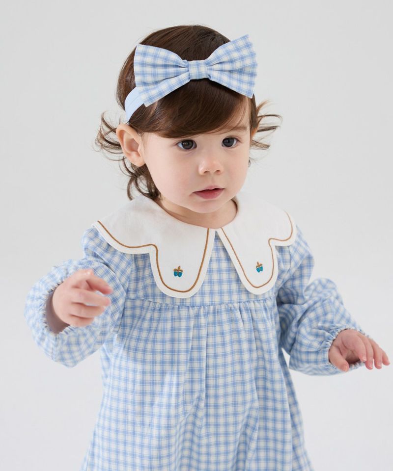 モデル身長：75cm　着用サイズ：80