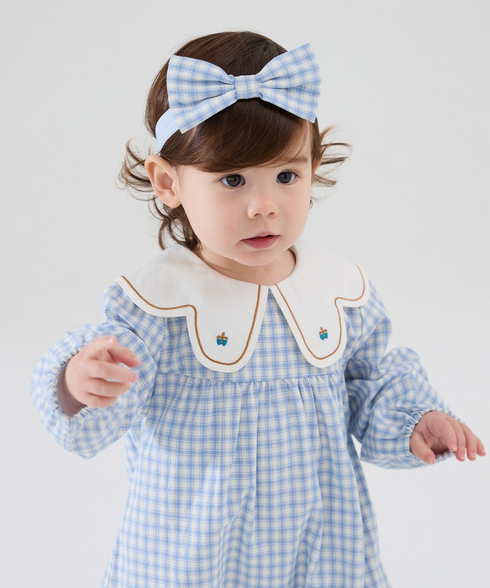 モデル身長：75cm　着用サイズ：80