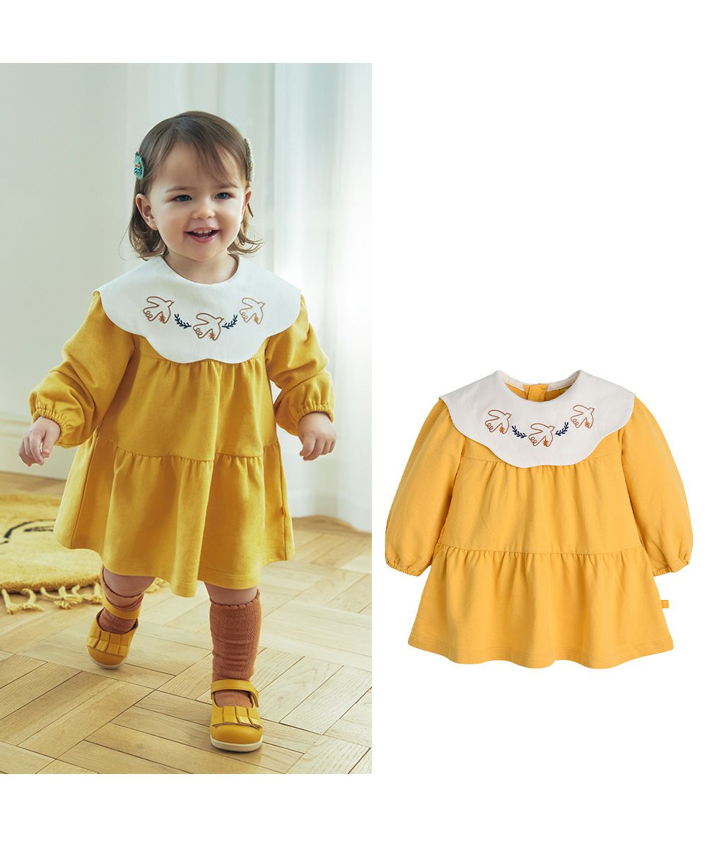 モデル身長：84cm　着用サイズ：90