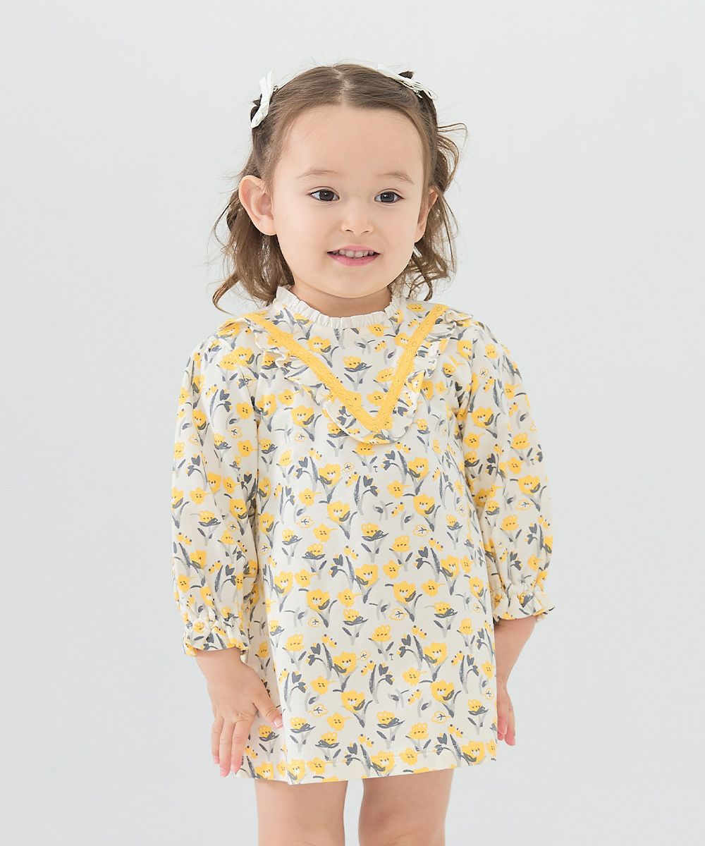 モデル身長：88cm　着用サイズ：90