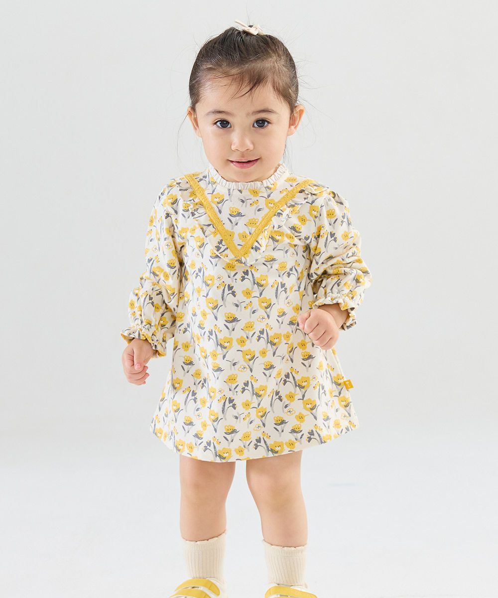 モデル身長：84cm　着用サイズ：90