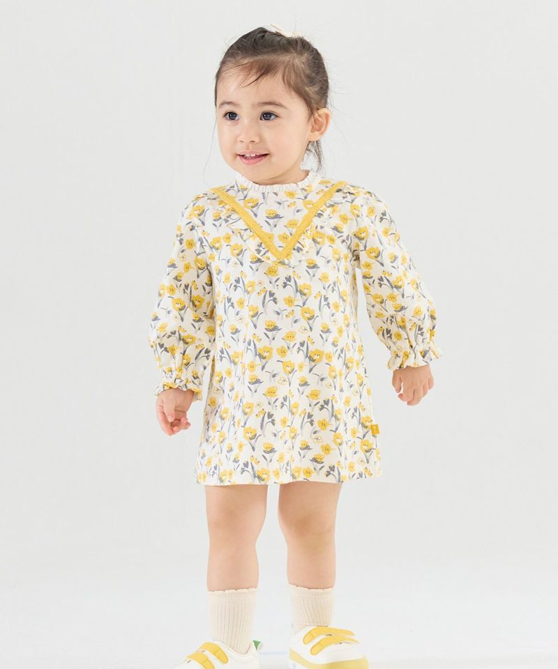 モデル身長：84cm　着用サイズ：90