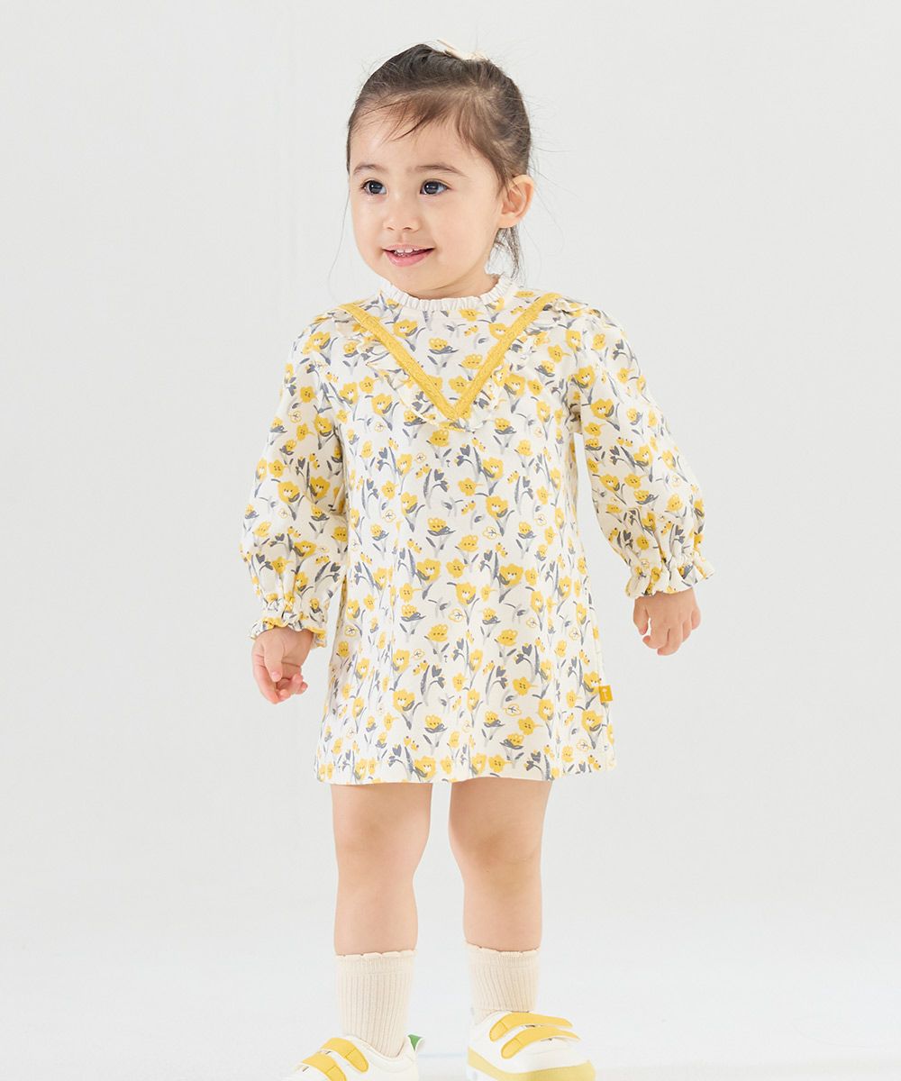 モデル身長：84cm　着用サイズ：90