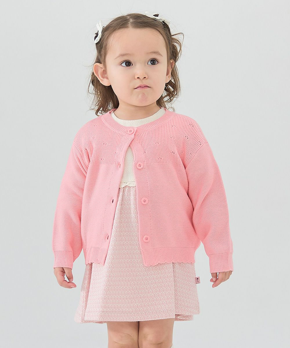 モデル身長：88cm　着用サイズ：90