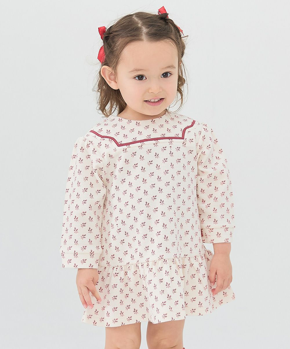 モデル身長：88cm　着用サイズ：90