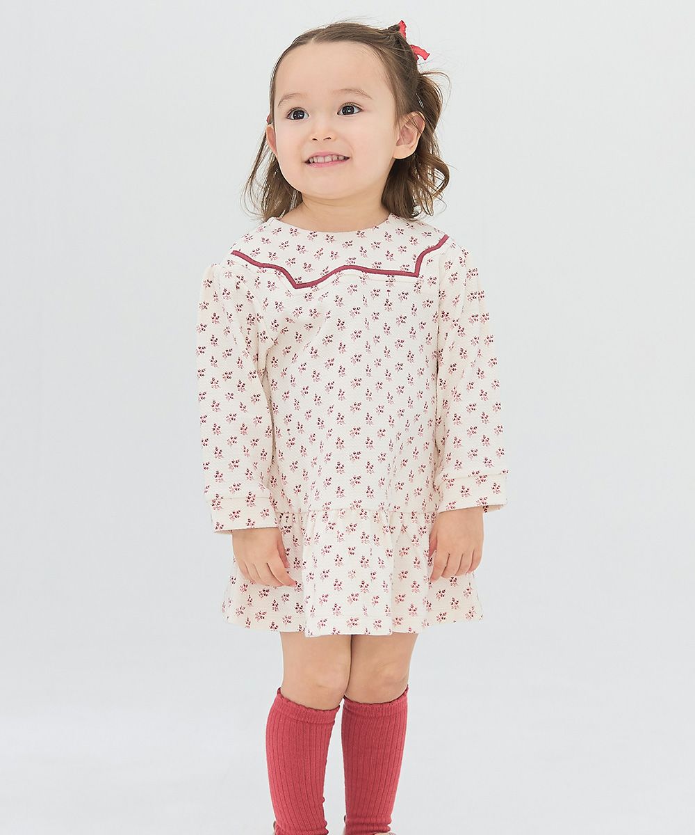 モデル身長：88cm　着用サイズ：90