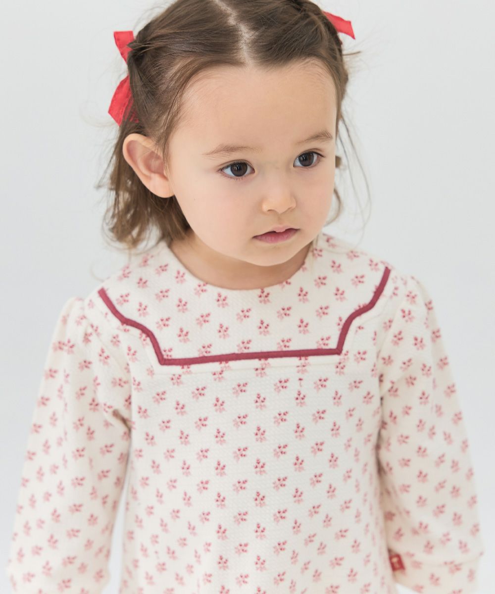 モデル身長：88cm　着用サイズ：90