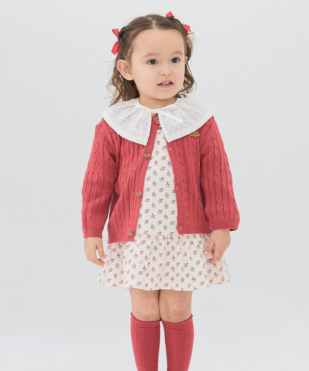 モデル身長：88cm　着用サイズ：90