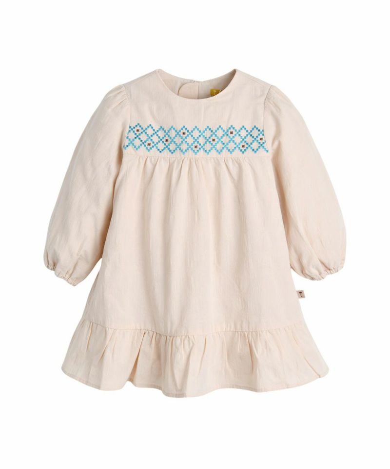Bonpoint ワンピース 8a ミシェル Bonpoint|ボンポワン オフィシャルサイト|ベビー|ワンピース